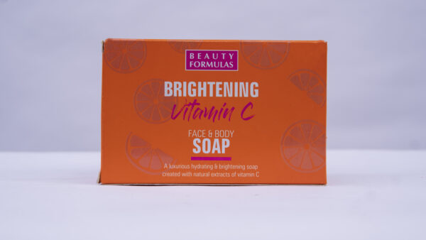 beauty formulas brightening soap