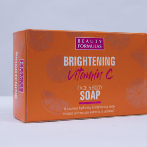 beauty formulas brightening soap