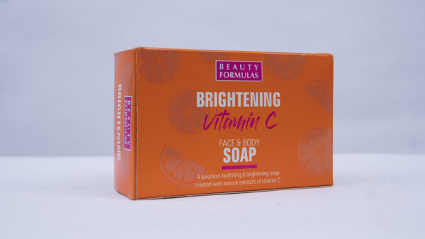 beauty formulas brightening soap