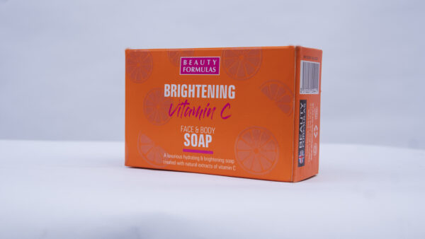 beauty formulas brightening soap