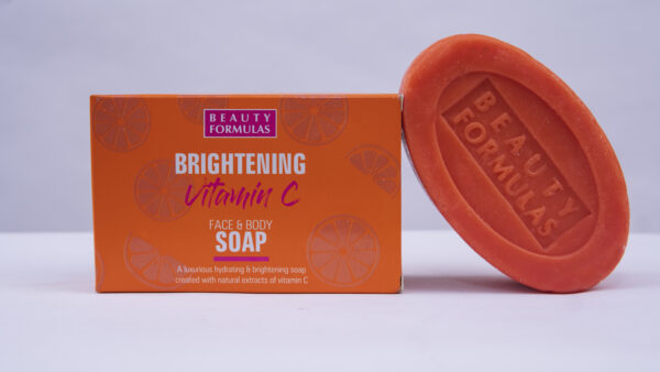 beauty formulas brightening soap