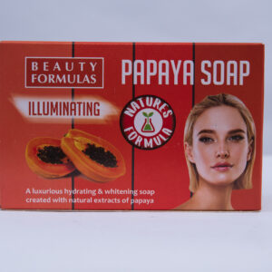 Beauty Formulas Papaya Soap Carton