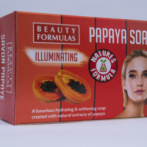 Beauty Formulas Papaya Soap Carton
