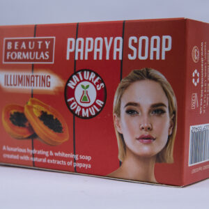 Beauty Formulas Papaya Soap Carton
