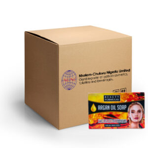 Beauty Formulas Argan Soap Carton