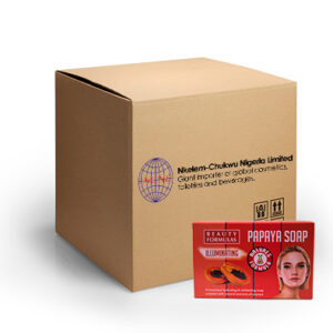 Beauty formulas papaya soap
