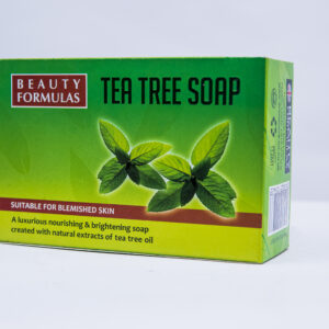 Beauty Formulas Tea Tree Soap Carton